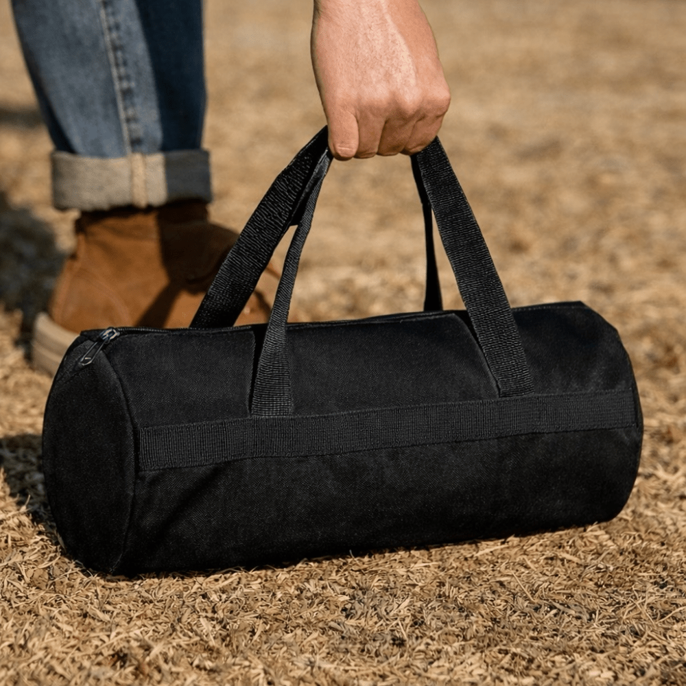 Tent Stake Storage Bag Lightweight Camping Tool Bag | Active Peaks-Field & Wild