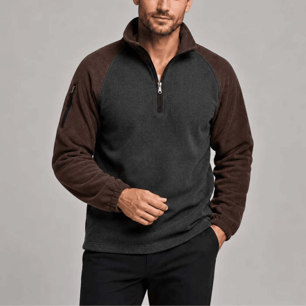 Lightweight Fleece Pullover for Outdoor Use-Field & Wild