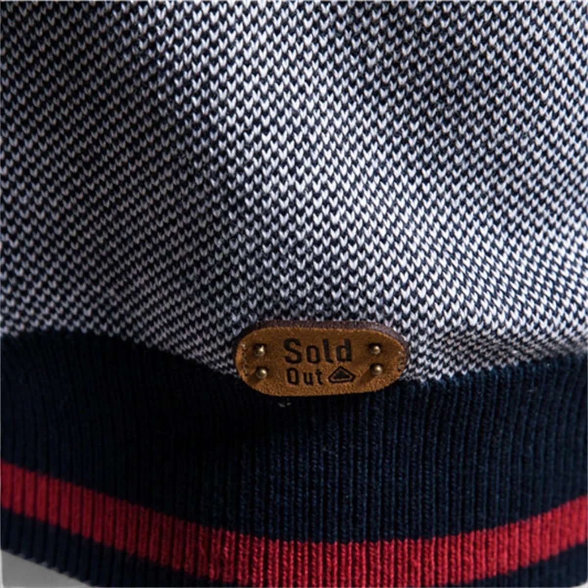 Men’s Cotton Zip Sweater for Outdoor Layering-Field & Wild