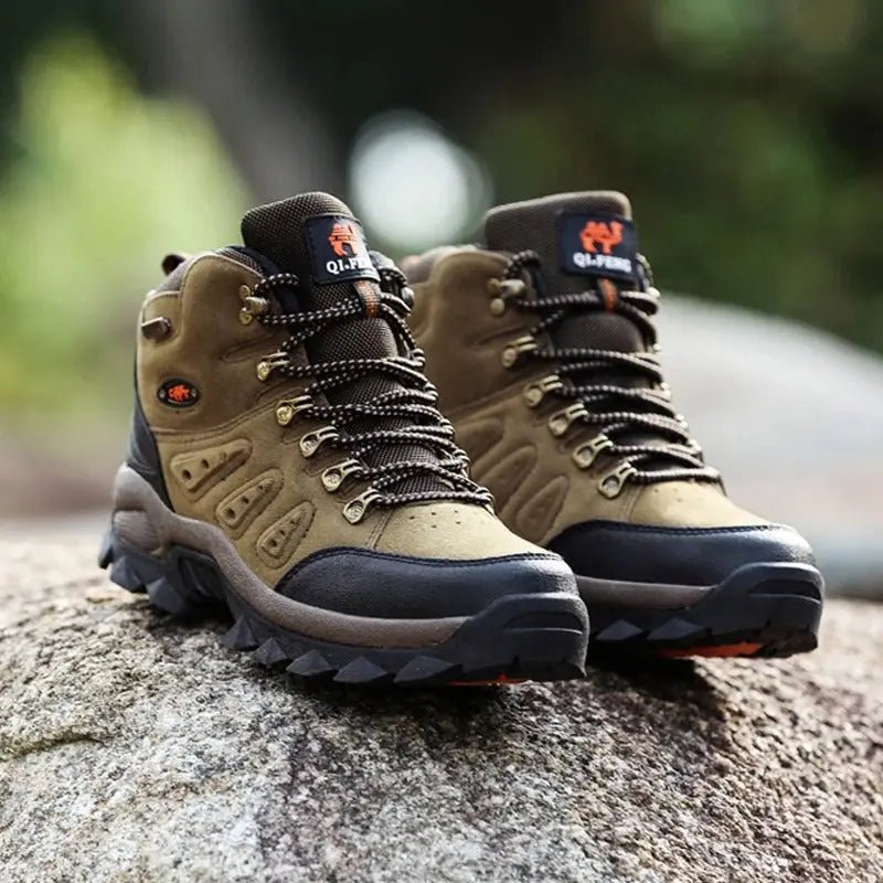 Durable Hiking Shoes – Water-Resistant All-Terrain Footwear-Field & Wild