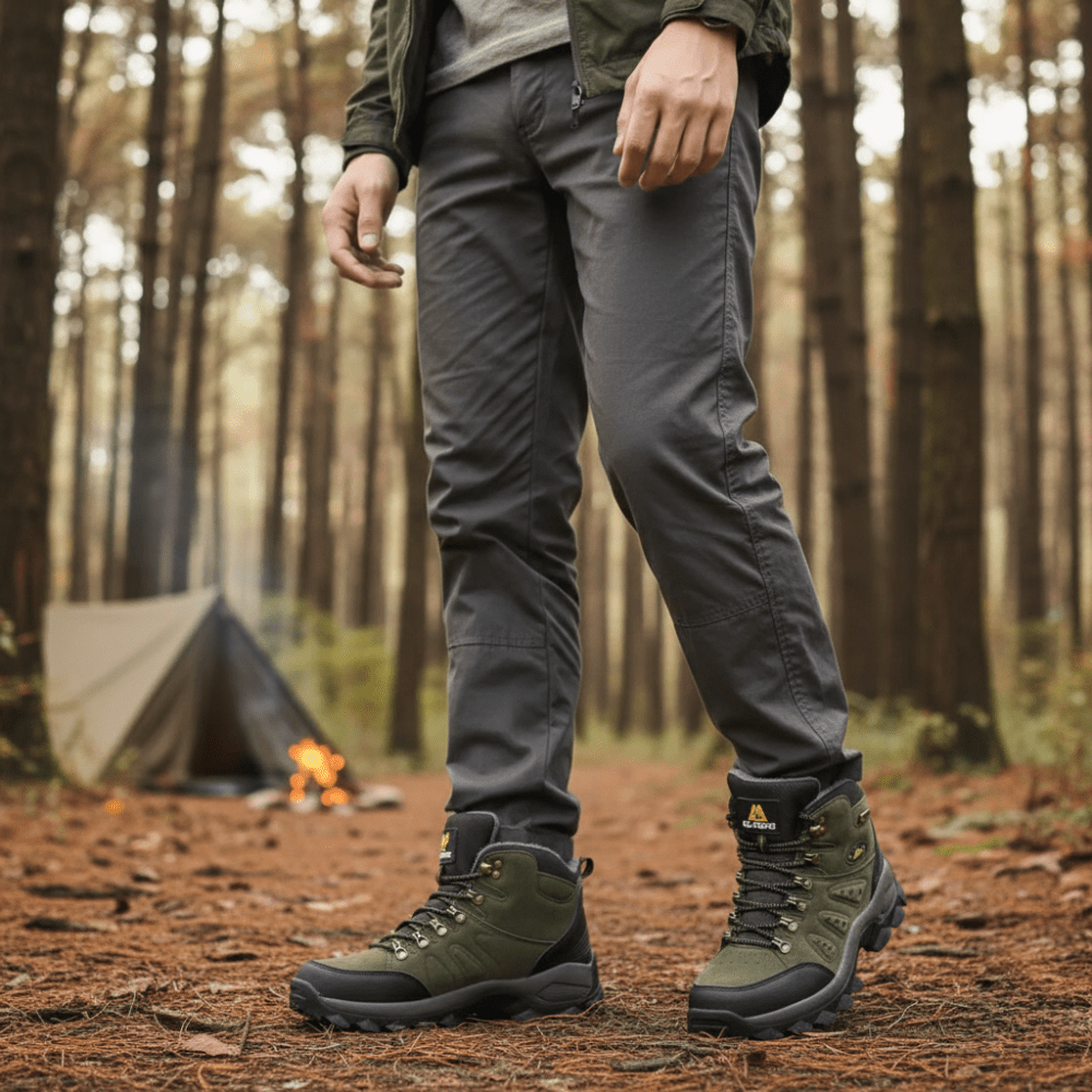 Durable Hiking Shoes – Water-Resistant All-Terrain Footwear-Field & Wild