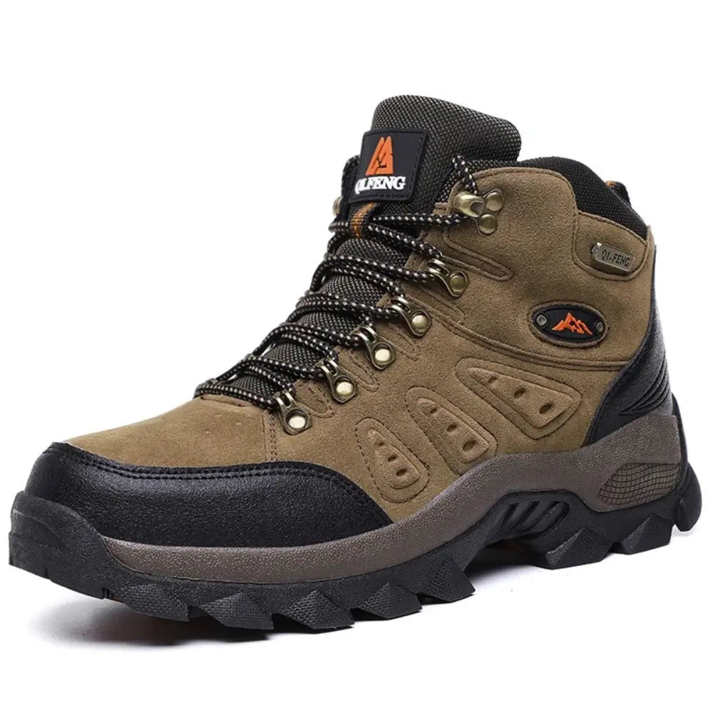 Durable Hiking Shoes – Water-Resistant All-Terrain Footwear-Field & Wild
