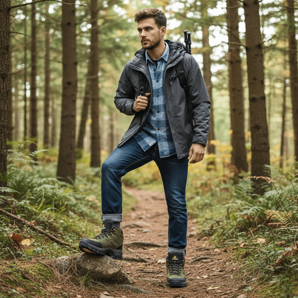 Durable Hiking Shoes – Water-Resistant All-Terrain Footwear-Field & Wild