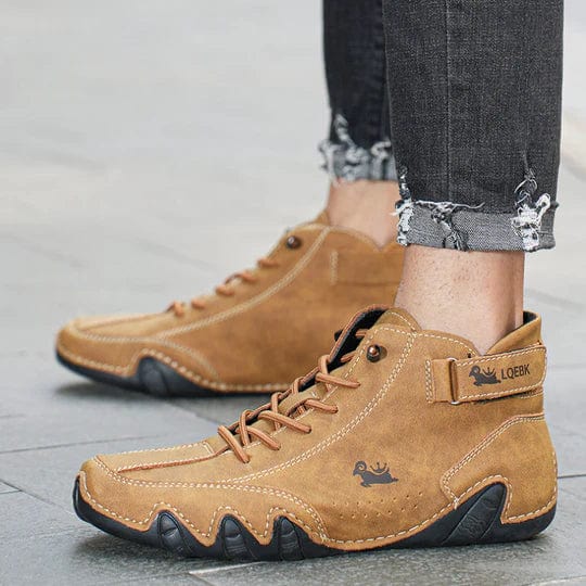 Breathable Walking Shoes with Non-Slip Rubber Sole-Field & Wild