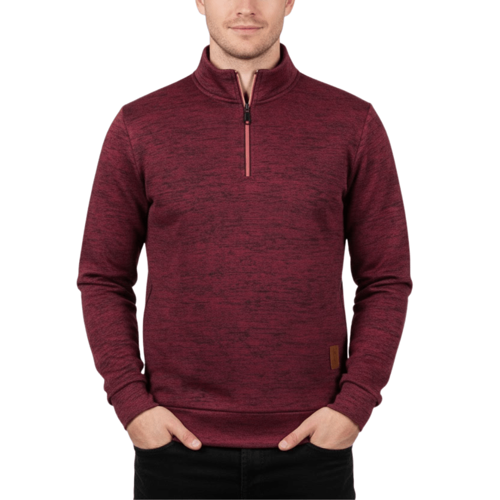 Insulated Half-Zip Hiking Fleece for Cold Weather-Field & Wild
