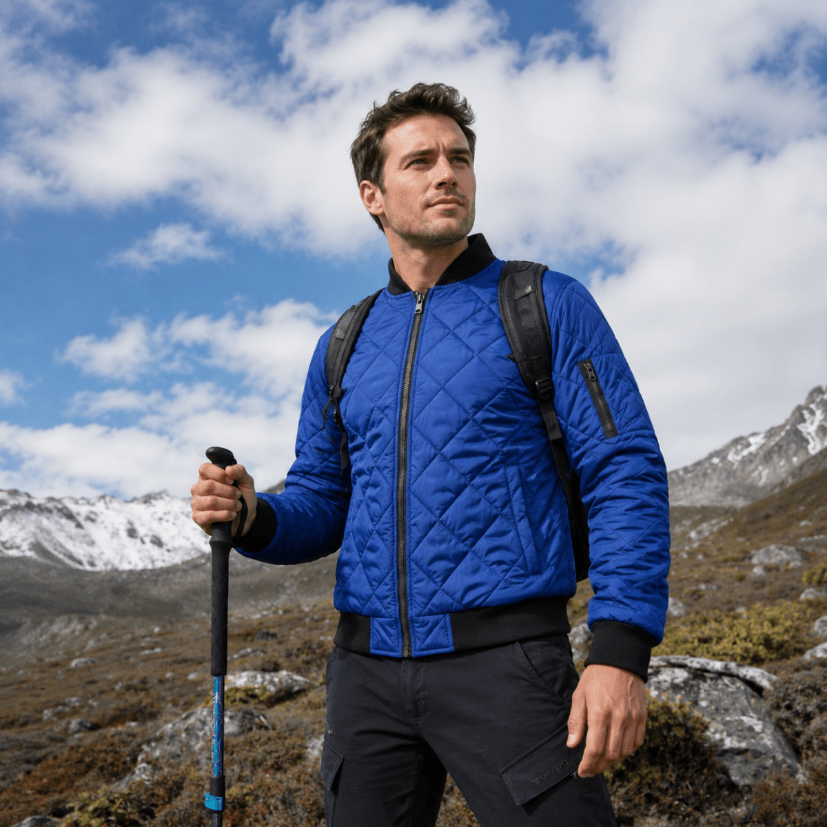 Cotton Outdoor Jacket with Breathable Everyday Fit-Field & Wild