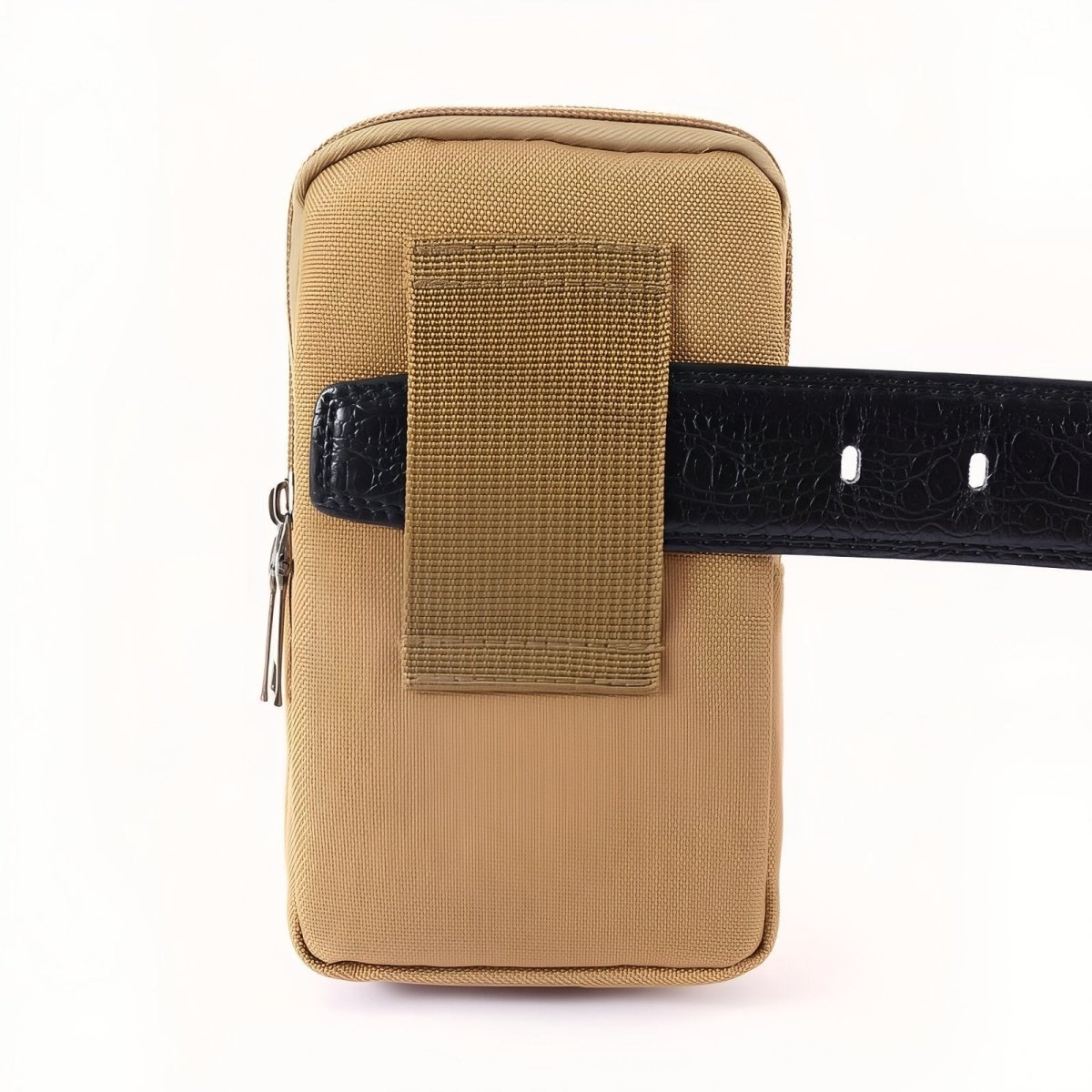Compact Hiking Pouch with Belt Attachment & Zipped Compartments-Field & Wild