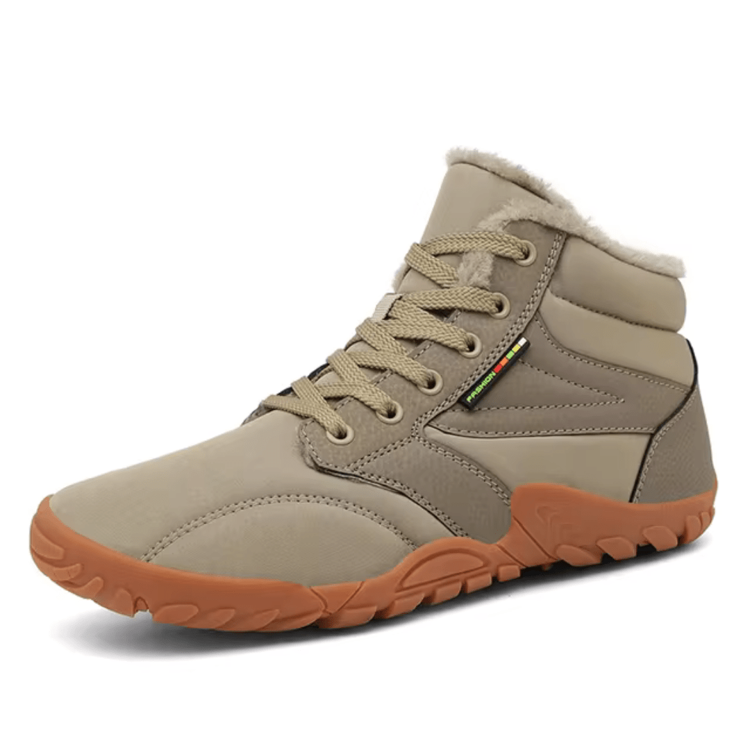 Insulated Water-Resistant Outdoor Shoes with Non-Slip Sole-Field & Wild