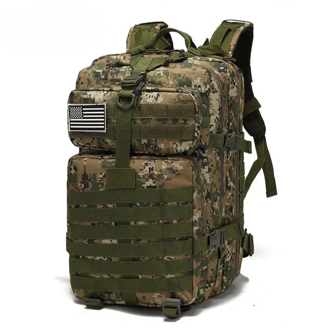 Waterproof 50L Outdoor Backpack with MOLLE Storage Design-Field & Wild