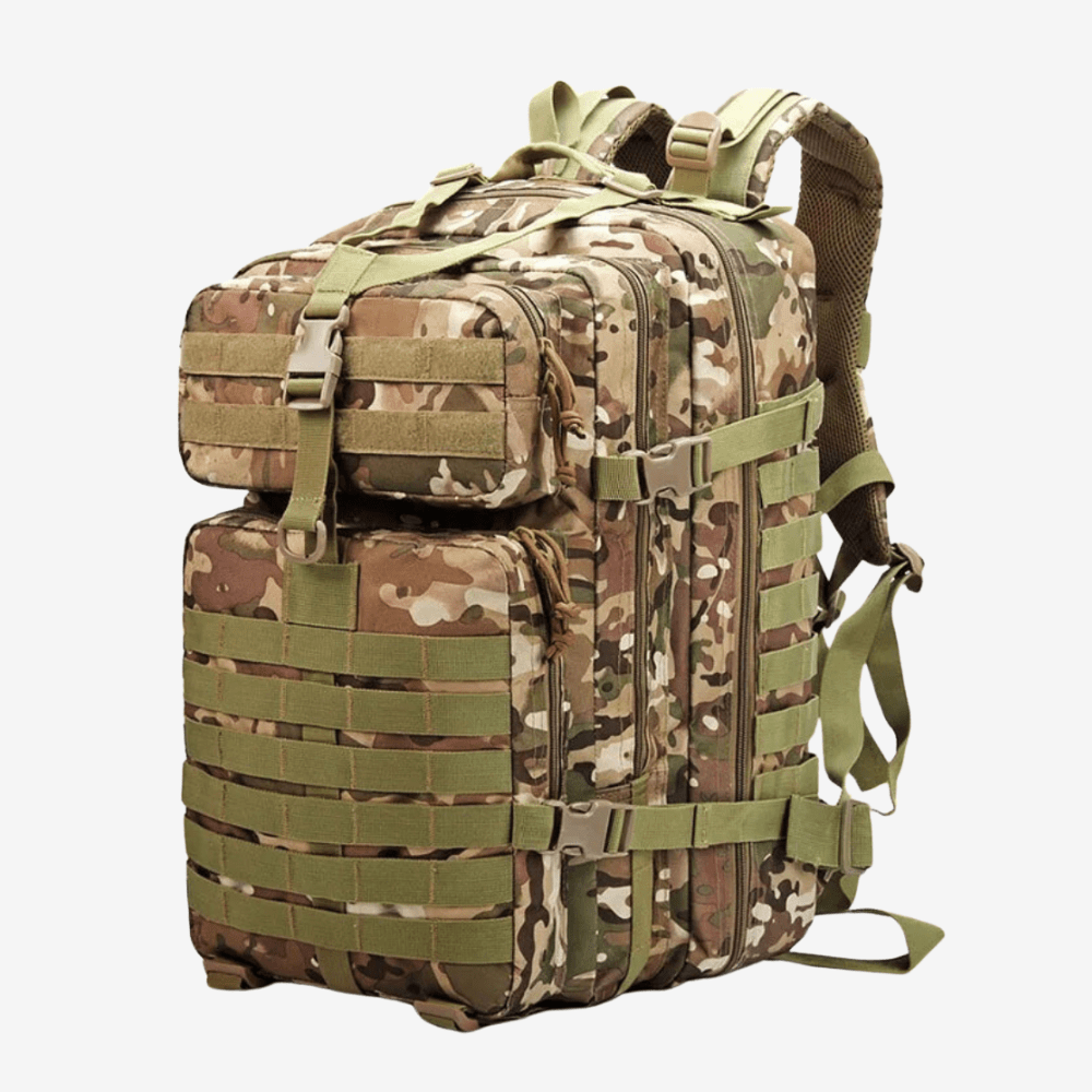 Durable Waterproof 50L Hiking Backpack | Active Peaks-Field & Wild