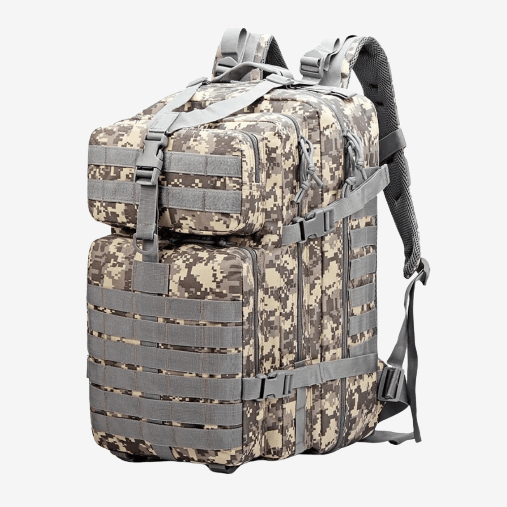 Durable Waterproof 50L Hiking Backpack | Active Peaks-Field & Wild