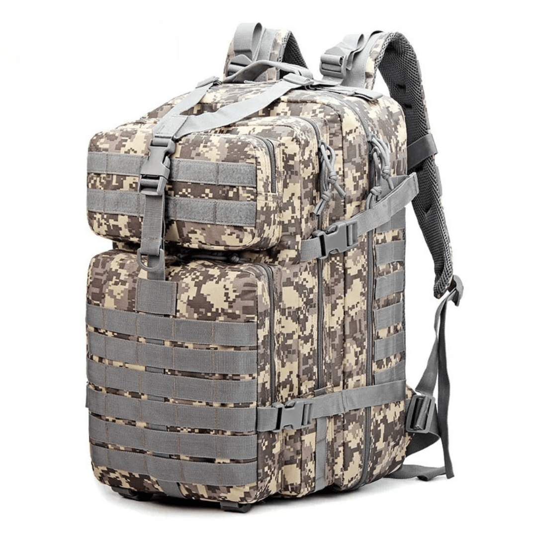 Waterproof 50L Outdoor Backpack with MOLLE Storage Design-Field & Wild
