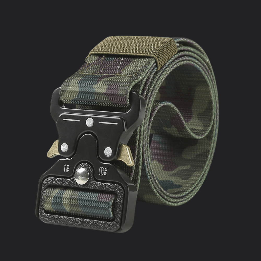 Adjustable Quick-Release Outdoor Belt for Hiking & Workwear-Field & Wild