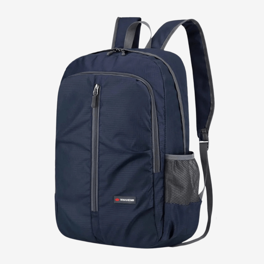 Foldable 30L Outdoor Backpack with Water-Resistant Oxford Fabric-Field & Wild