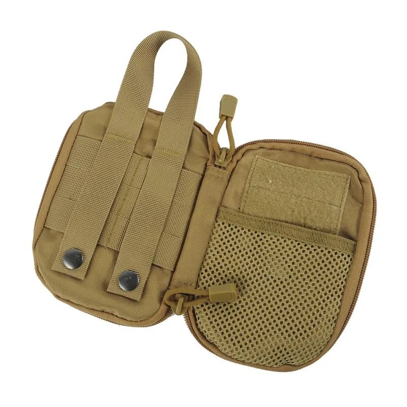 Durable Molle Utility Pouch for Outdoor Gear and First Aid | Active Peaks-Field & Wild