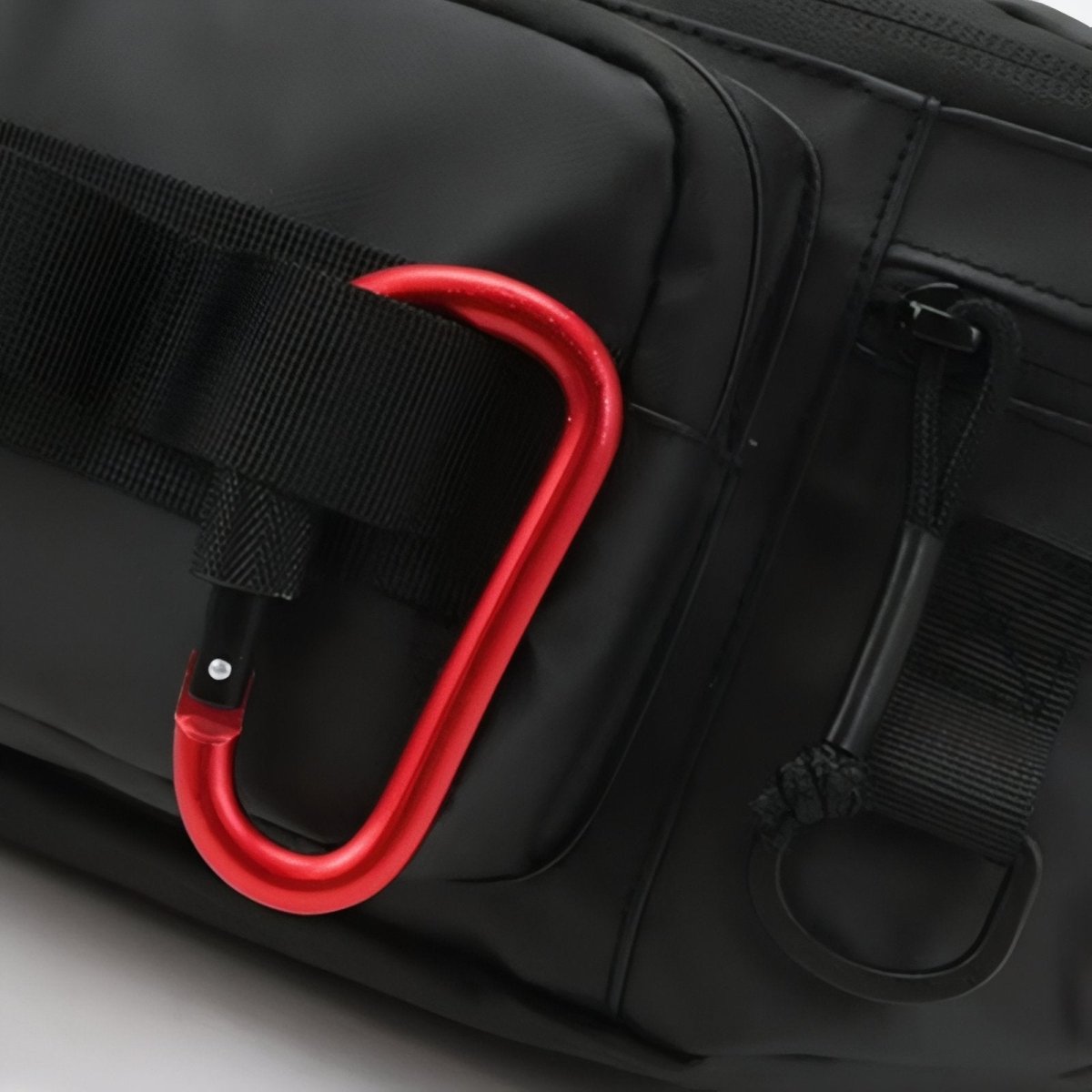 Compact Water-Resistant Hiking Waist Pack with Zipped Pockets-Field & Wild