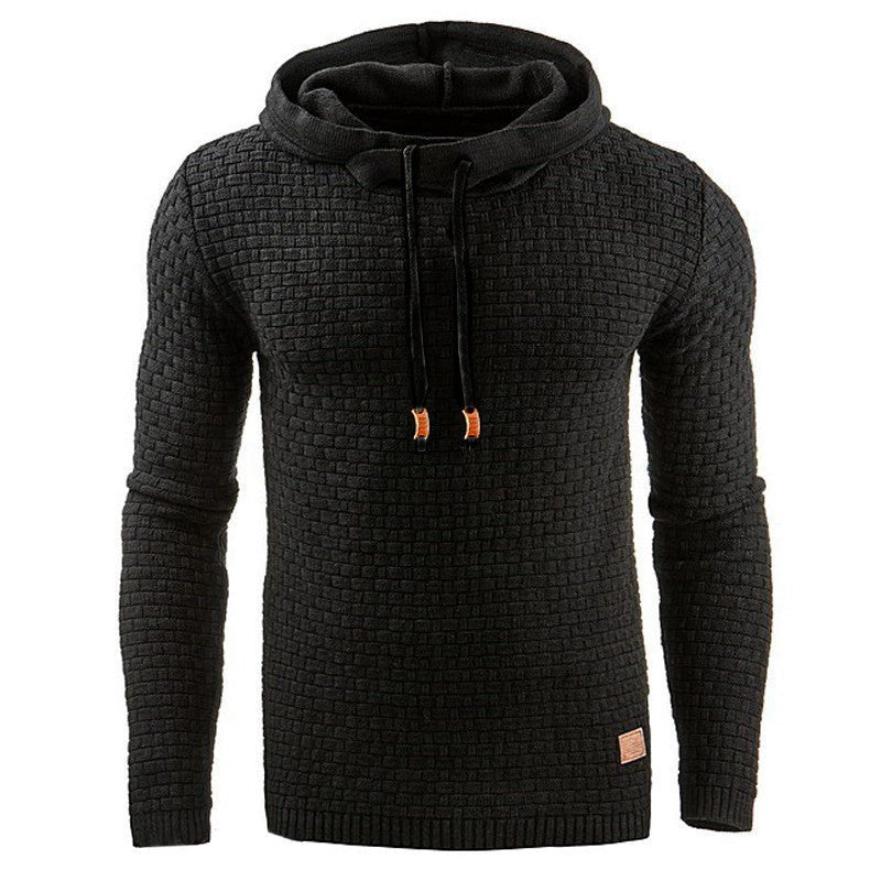 Lightweight Cotton Hooded Sweatshirt for Outdoor Layering-Field & Wild