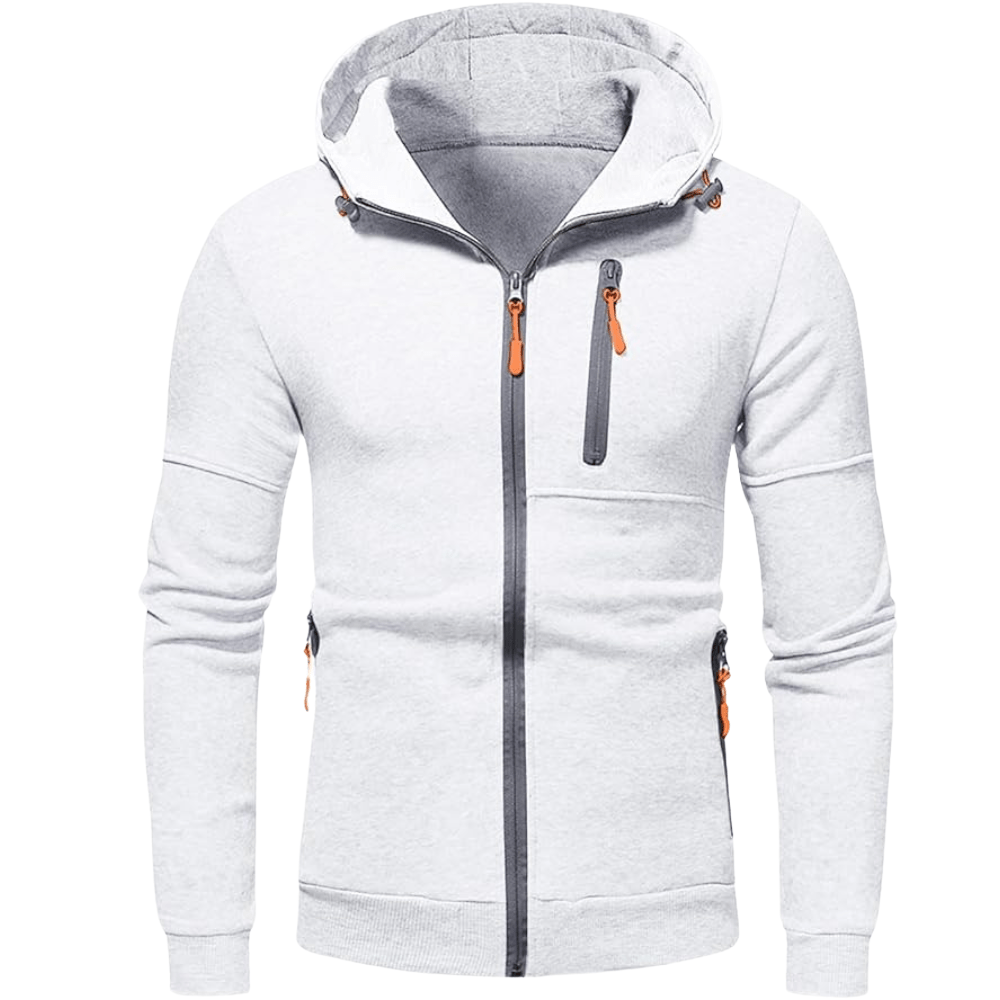 Durable Knitted Outdoor Jacket with Full Zip Design-Field & Wild