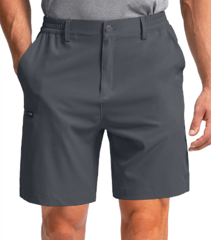 Water-Resistant Hiking Shorts with Breathable Stretch Fabric-Field & Wild