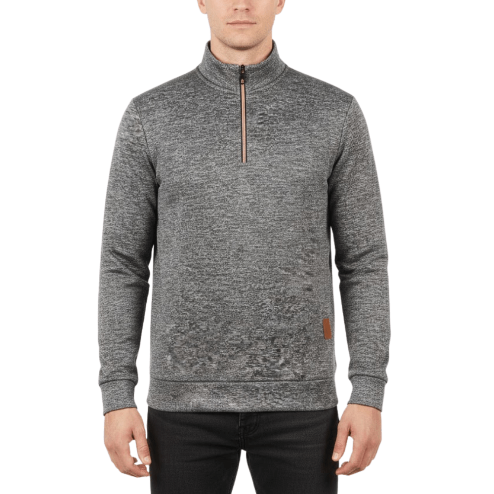 Insulated Half-Zip Hiking Fleece for Cold Weather-Field & Wild