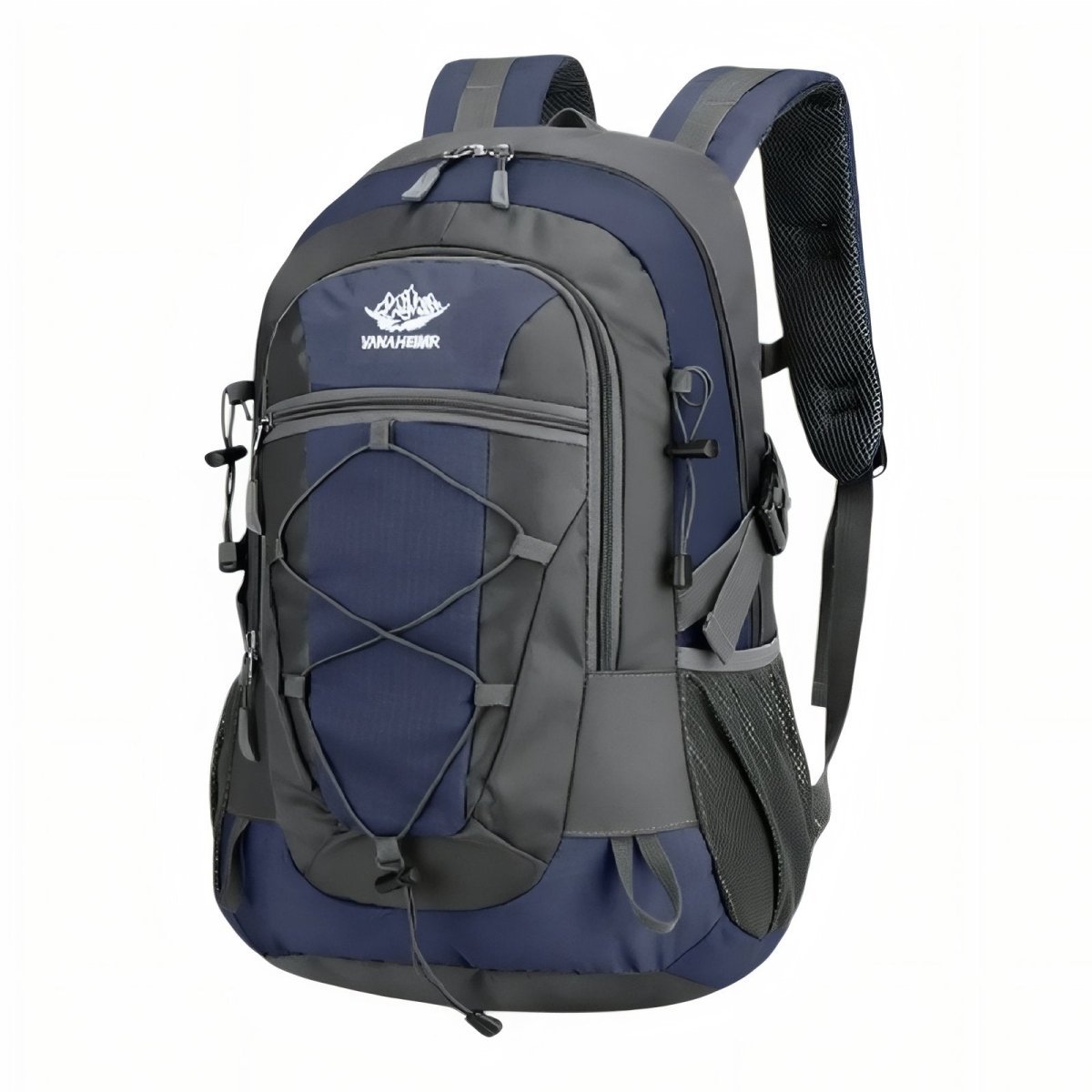 Water-Resistant 30L Hiking Backpack with Ventilated Back Panel-Field & Wild
