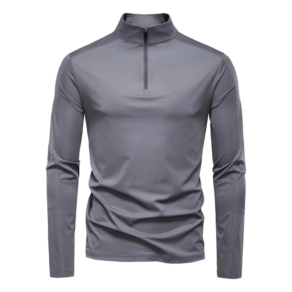 Breathable Long-Sleeve UV Protection Hiking Shirt-Field & Wild