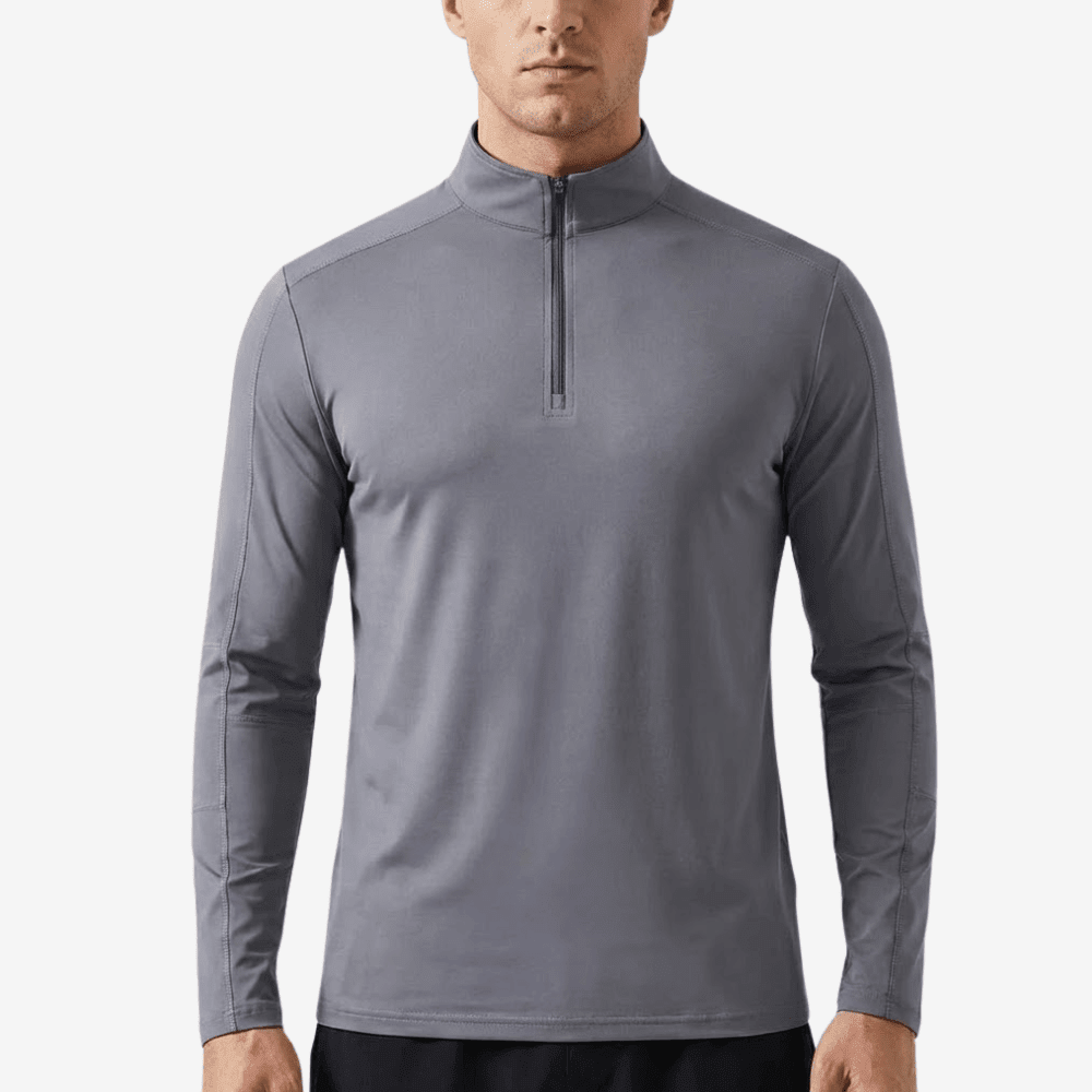 Breathable Long-Sleeve UV Protection Hiking Shirt-Field & Wild
