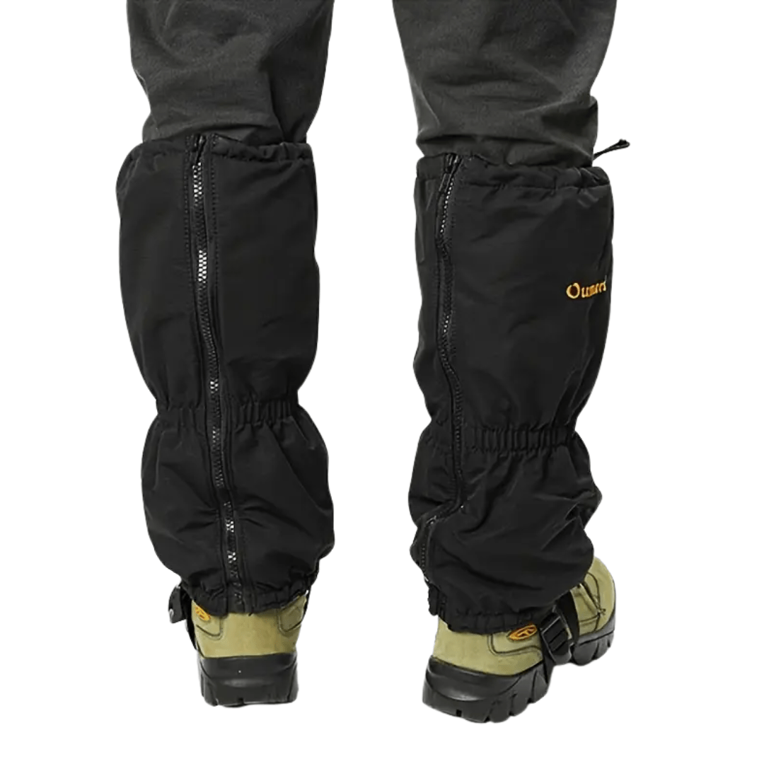Waterproof Hiking Gaiters with Breathable Snow Protection-Field & Wild