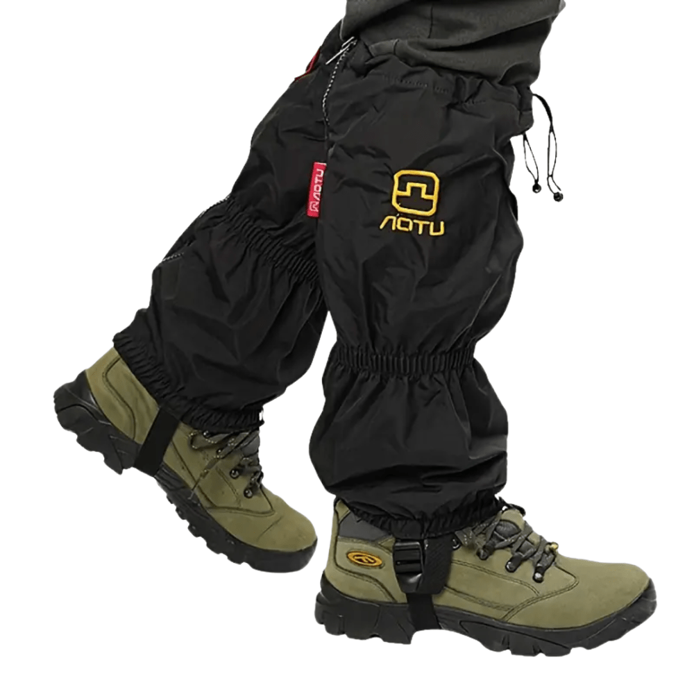 Waterproof Hiking Gaiters with Breathable Snow Protection-Field & Wild