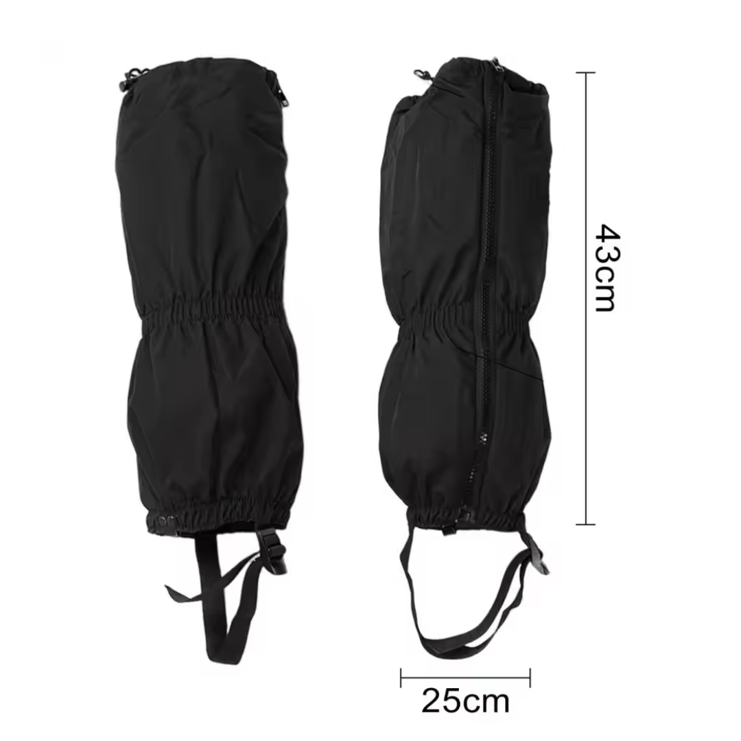 Waterproof Hiking Gaiters with Breathable Snow Protection-Field & Wild