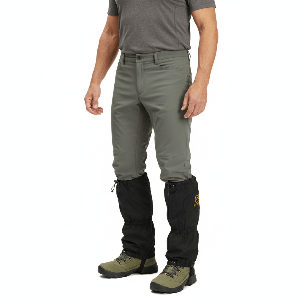 Waterproof Hiking Gaiters with Breathable Snow Protection-Field & Wild