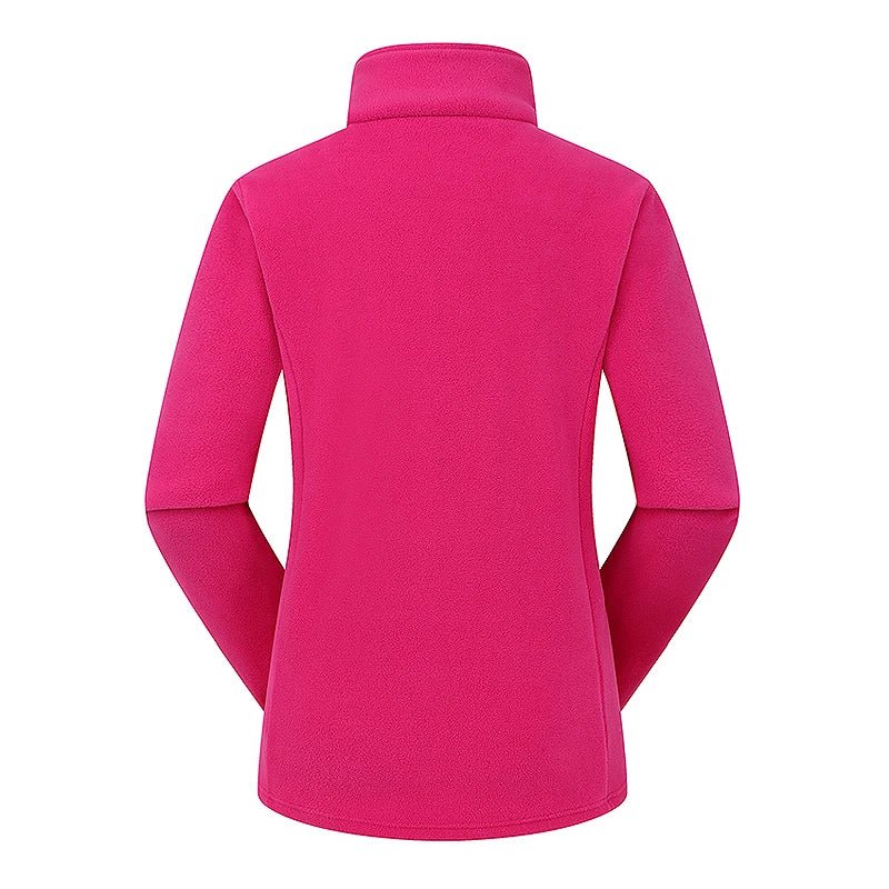 Women’s Windproof Softshell Jacket with Thermal Fleece Lining-Field & Wild