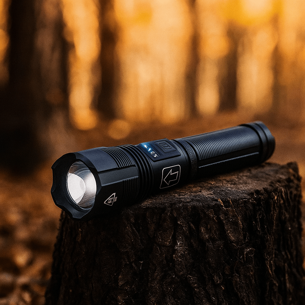 Rechargeable Outdoor Torch | Active Peaks-Field & Wild