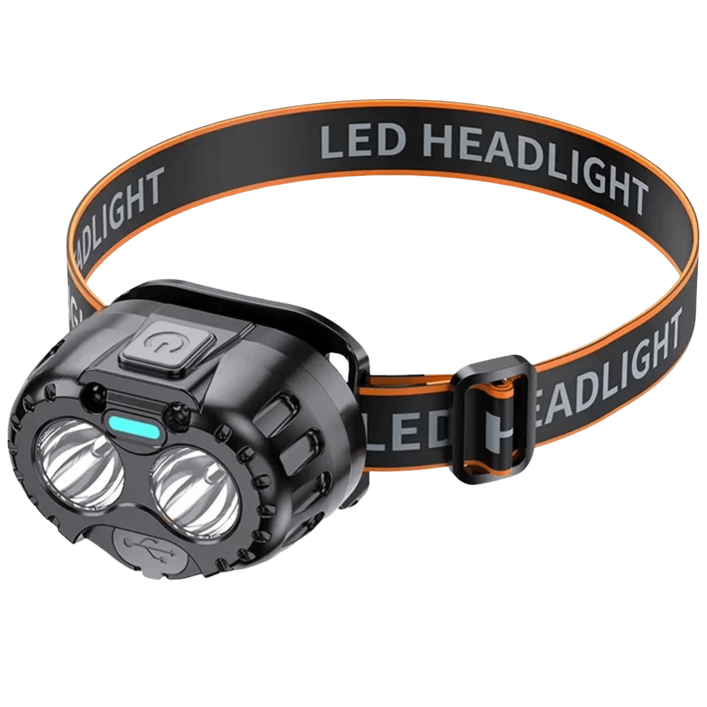 LED Headlamp Waterproof USB Rechargeable Light | Active Peaks-Field & Wild