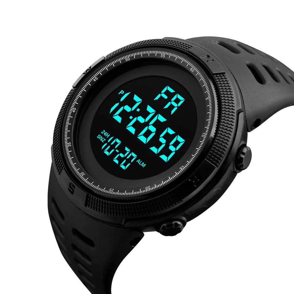 Digital Watch Luminous Multifunction | Active Peaks-Field & Wild