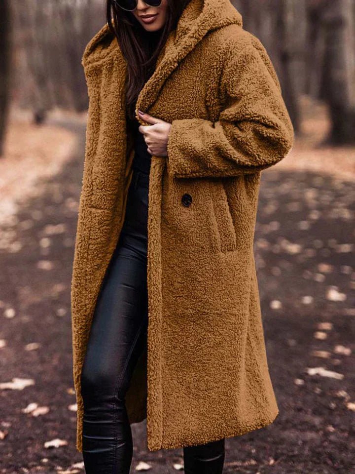 Long Sherpa Fleece Coat | Active Peaks-Field & Wild