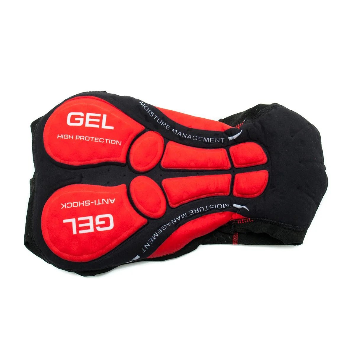 Men’s Breathable Padded Cycling Base Layer with 5D Foam-Field & Wild