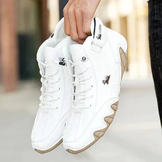 Breathable Walking Shoes with Non-Slip Rubber Sole-Field & Wild