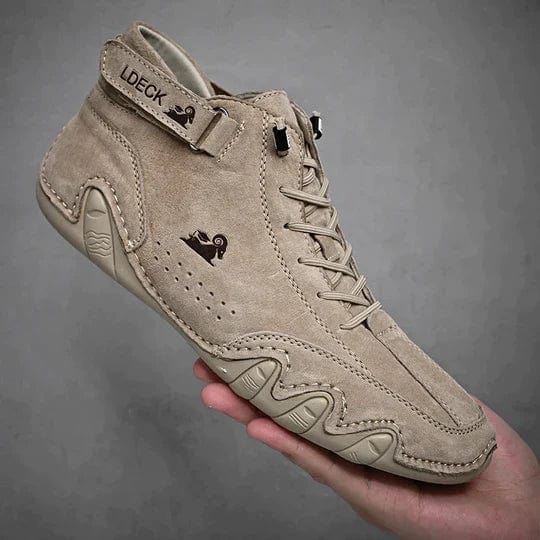 Breathable Walking Shoes with Non-Slip Rubber Sole-Field & Wild