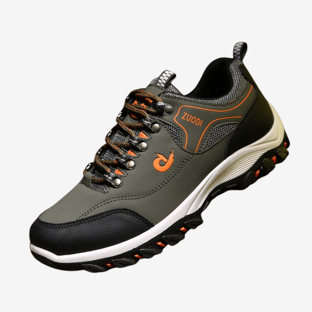 Men’s Lightweight Walking Shoes with Cushioned EVA Sole-Field & Wild