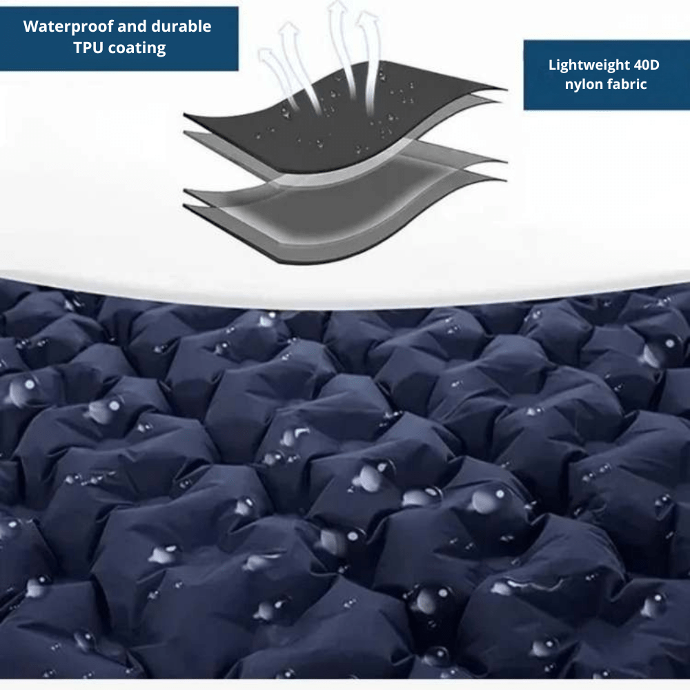 Double Inflatable Camping Mattress – Lightweight and Durable | Active Peaks-Field & Wild