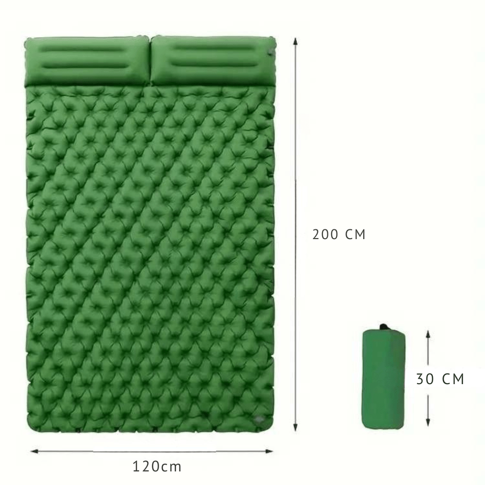 Double Inflatable Camping Mattress – Lightweight and Durable | Active Peaks-Field & Wild