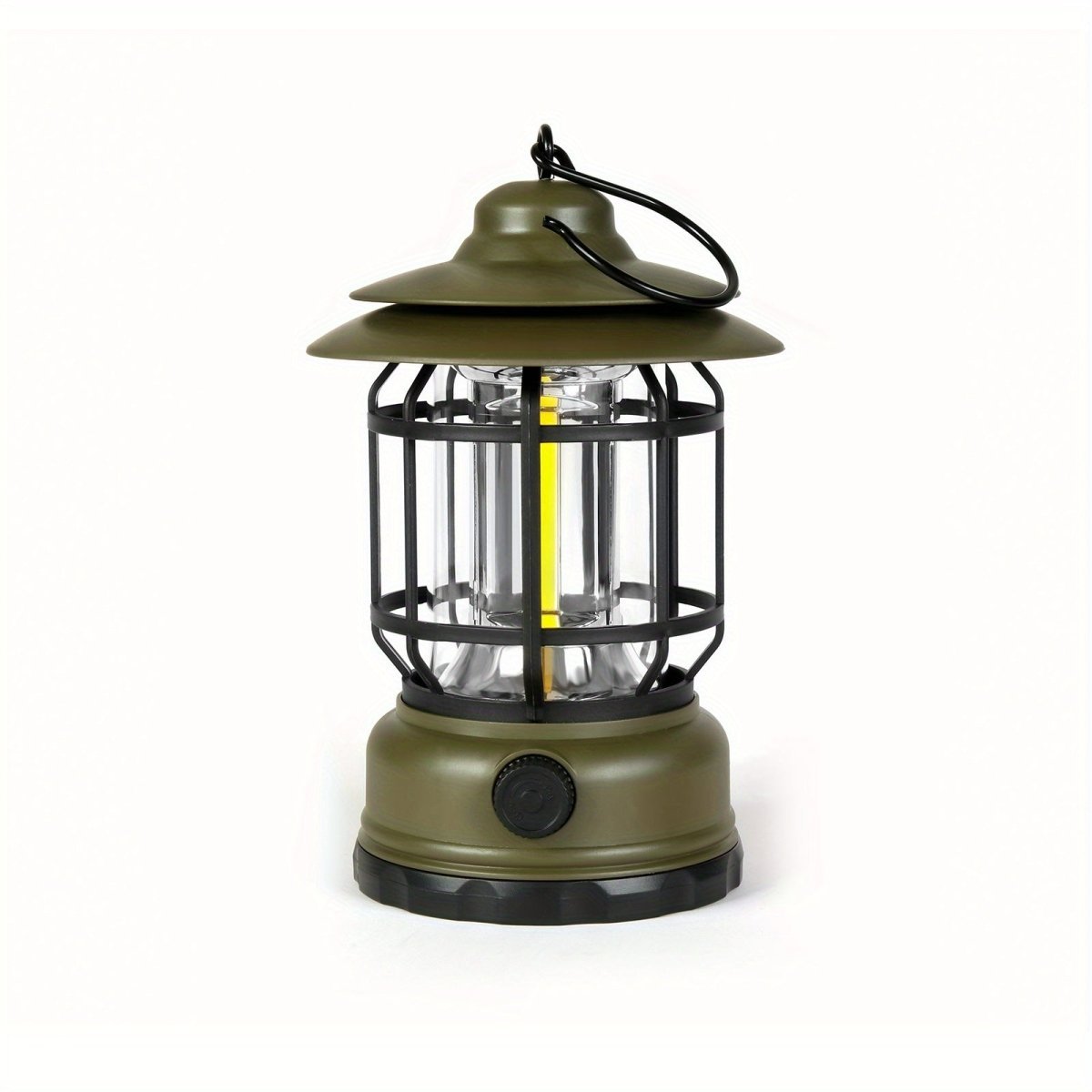 Rechargeable LED Camping Lantern with USB Charging & Adjustable Brightness-Field & Wild