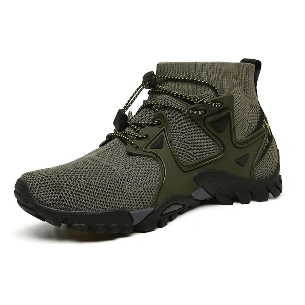 Lightweight Non-Slip Hiking Shoes with Breathable Mesh Upper-Field & Wild