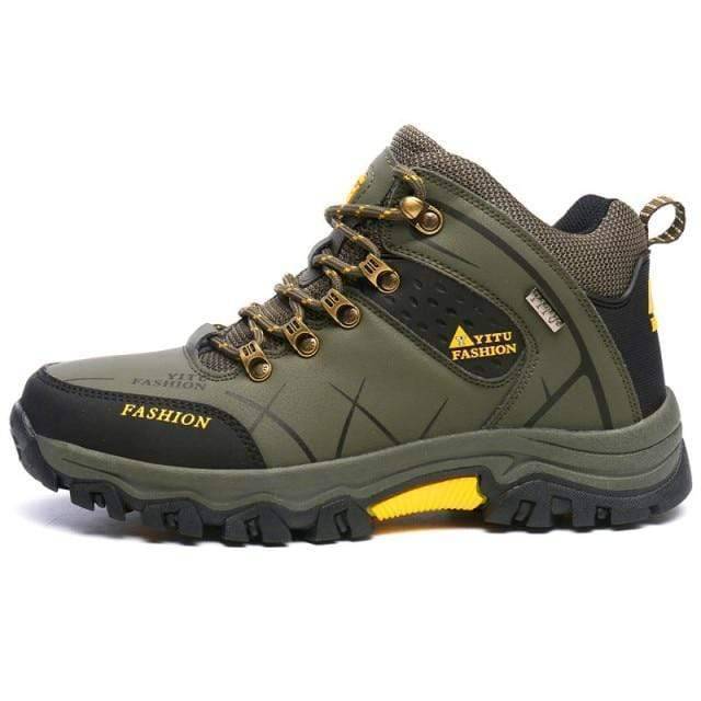 High-Top Hiking Shoes – Breathable Durable Outdoor Footwear-Field & Wild