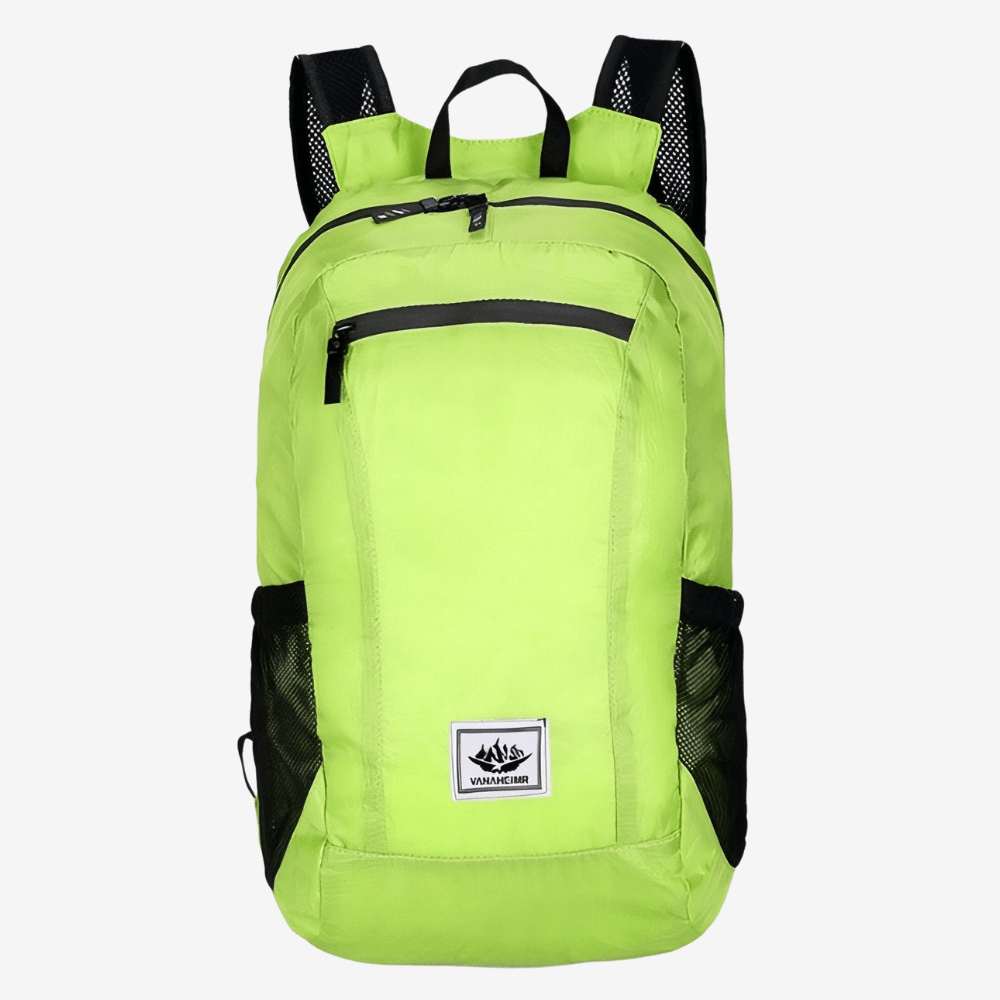 Foldable 20L Hiking Backpack with Water-Resistant Ripstop Design-Field & Wild