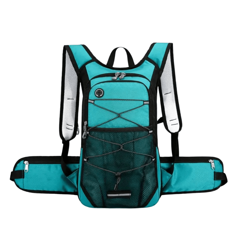 Weather-Resistant Hiking Backpack with Breathable Back Panel-Field & Wild