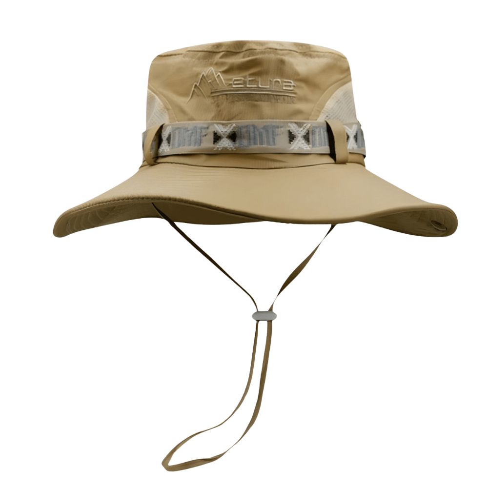 Lightweight UV Protection Hat with Breathable Adjustable Fit-Field & Wild