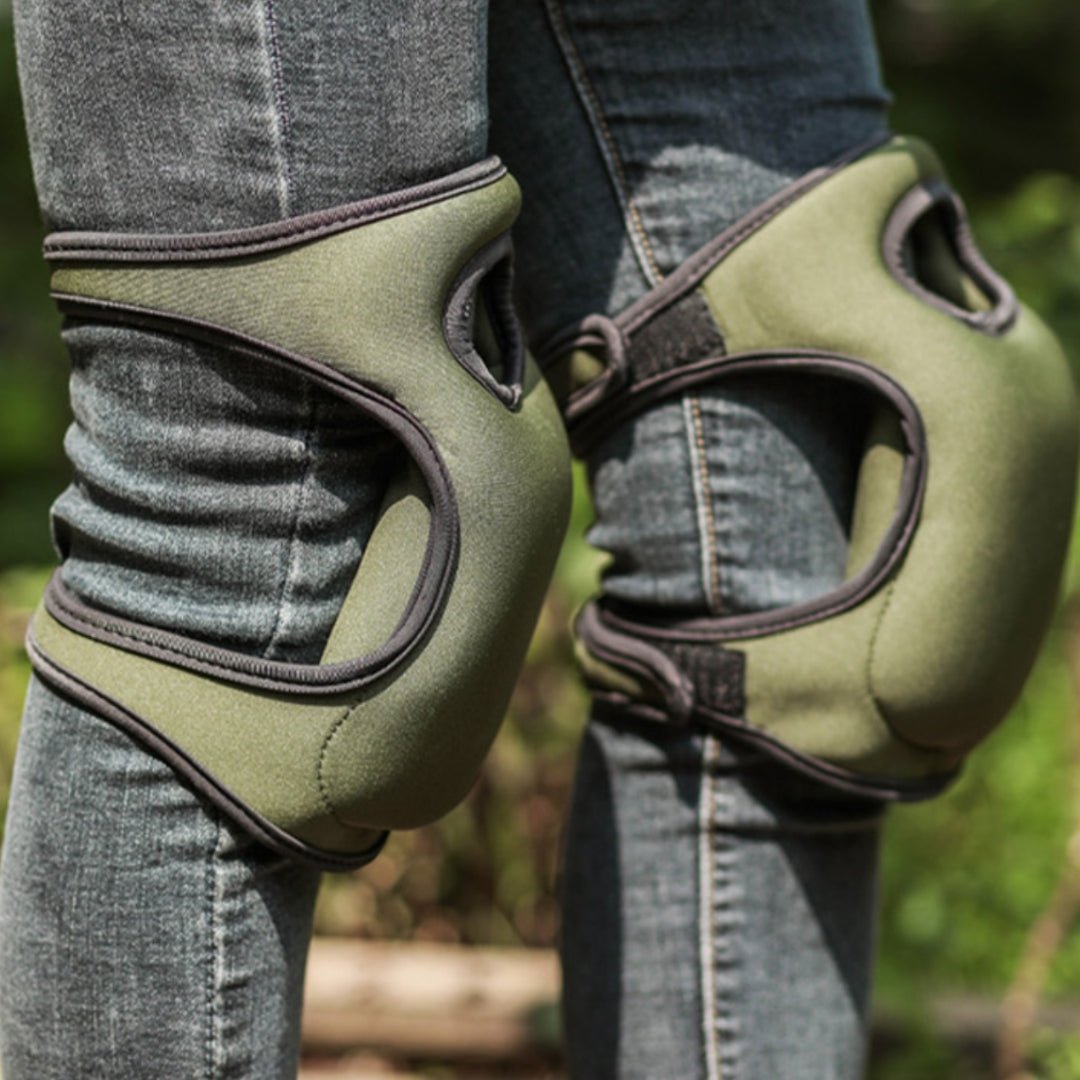 Cushioned Knee Pads with Adjustable Straps for Gardening-Field & Wild