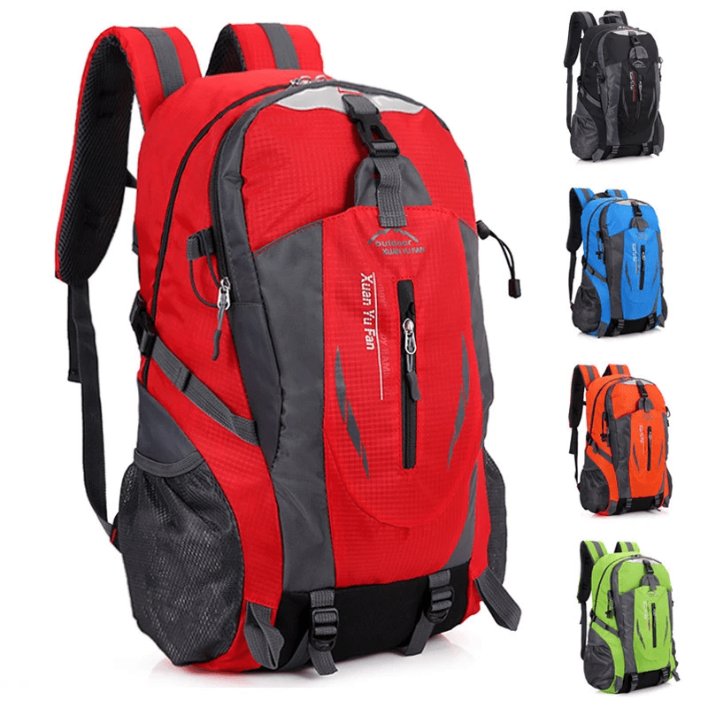 Waterproof 40L Hiking Backpack with Lightweight Rucksack Design-Field & Wild